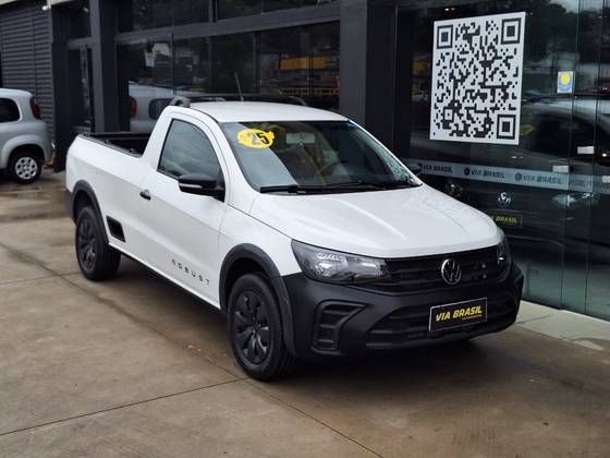 VOLKSWAGEN SAVEIRO 1.6 MSI ROBUST CS 16V FLEX 2P MANUAL